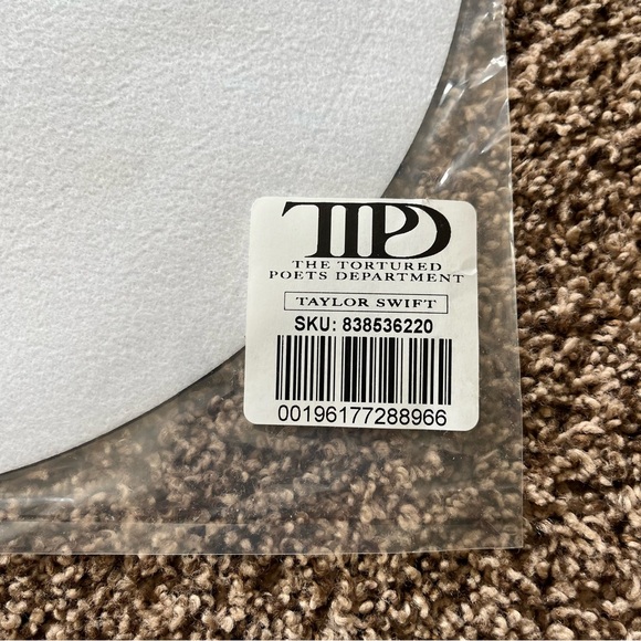 NEW Taylor Swift TTPD Slipmat - Picture 3 of 5